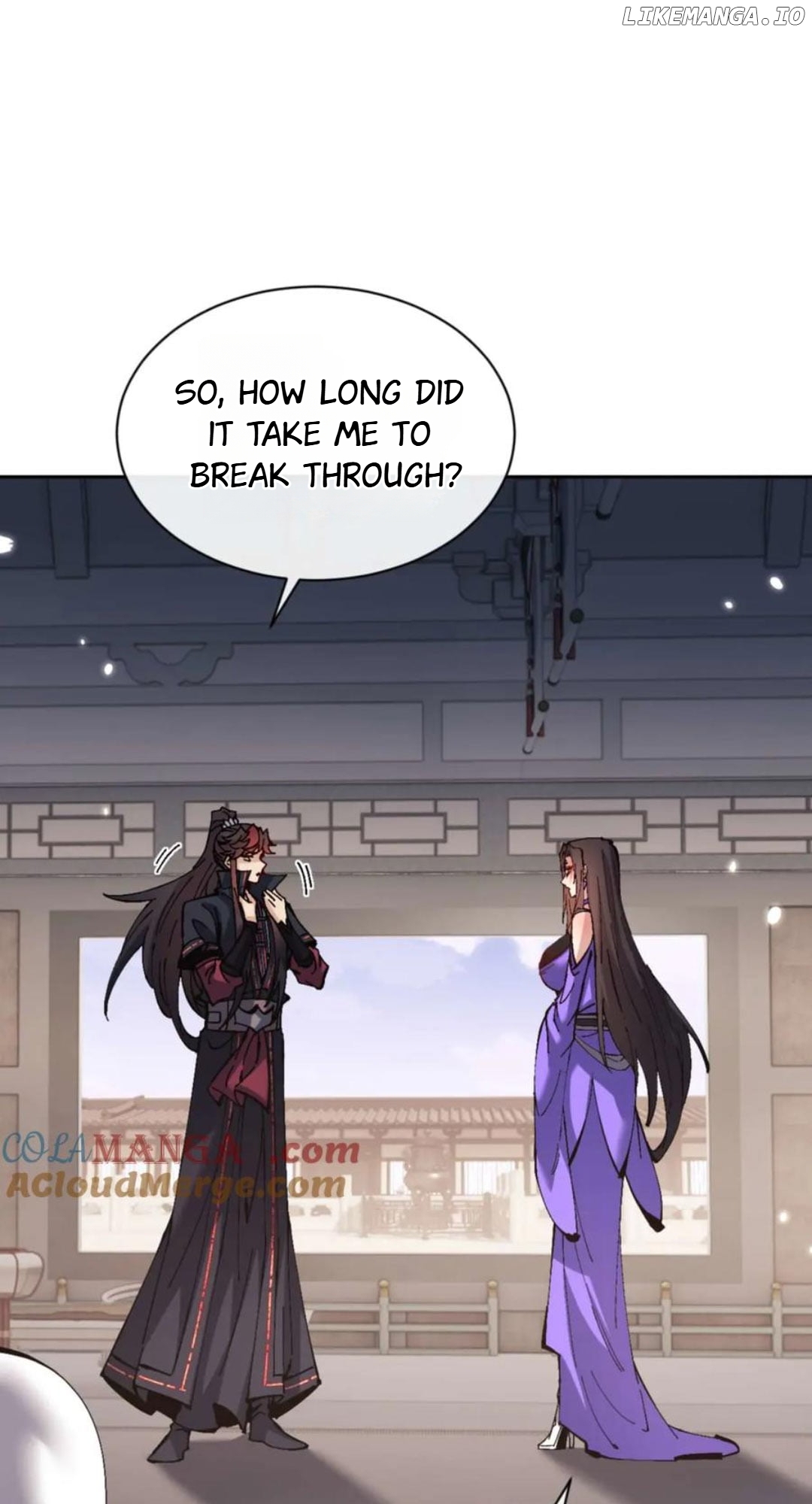 Master: This rebellious disciple is definitely not the Holy Son Chapter 113 - page 57